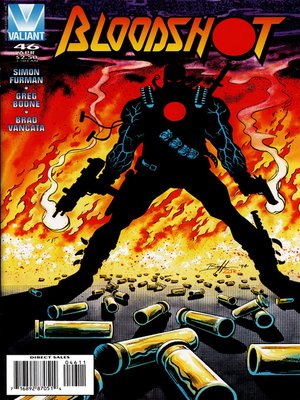 cover image of Bloodshot (1993), Issue 46